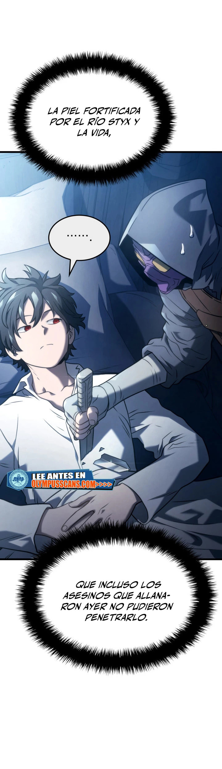 Read Revenge of the Iron-Blooded Sword Hound Español Manga Online