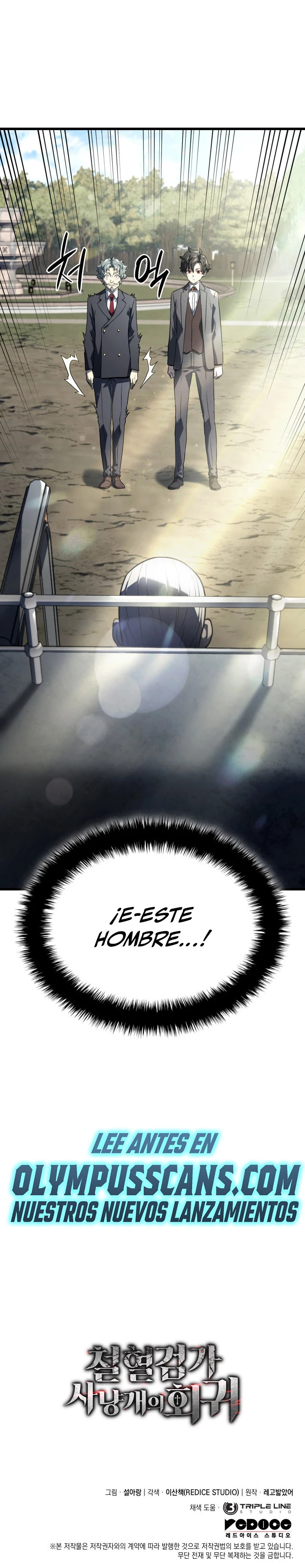 Read Revenge of the Iron-Blooded Sword Hound Español Manga Online