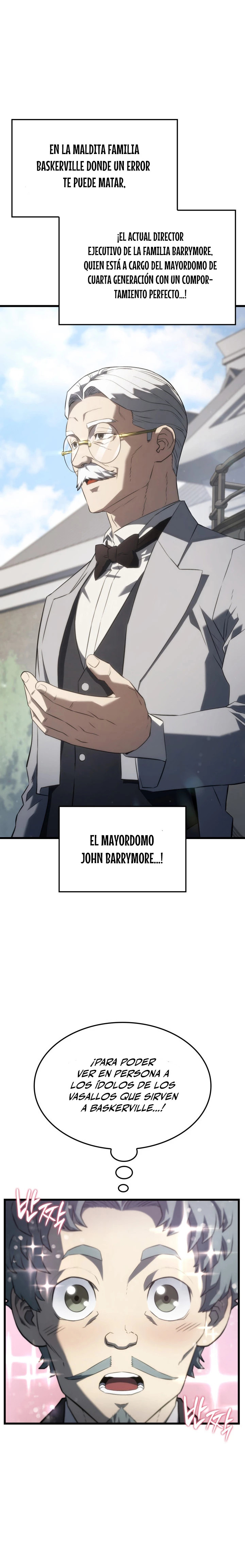 Read Revenge of the Iron-Blooded Sword Hound Español Manga Online