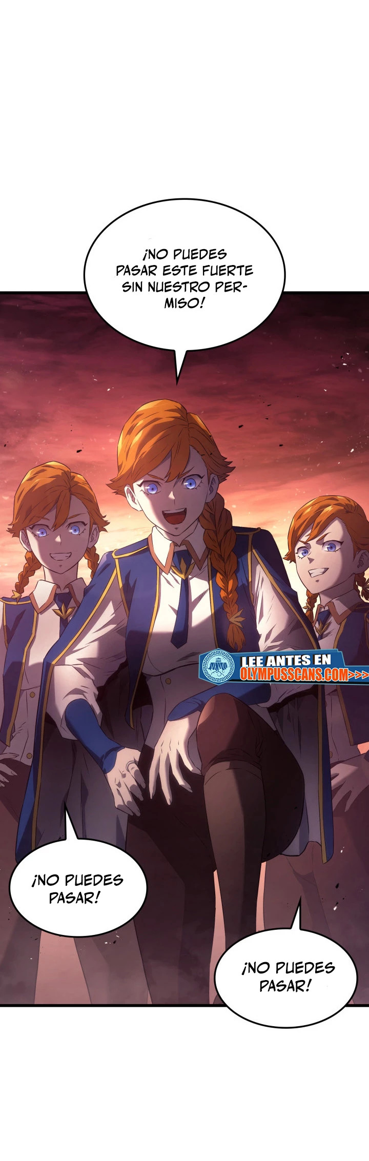 Read Revenge of the Iron-Blooded Sword Hound Español Manga Online