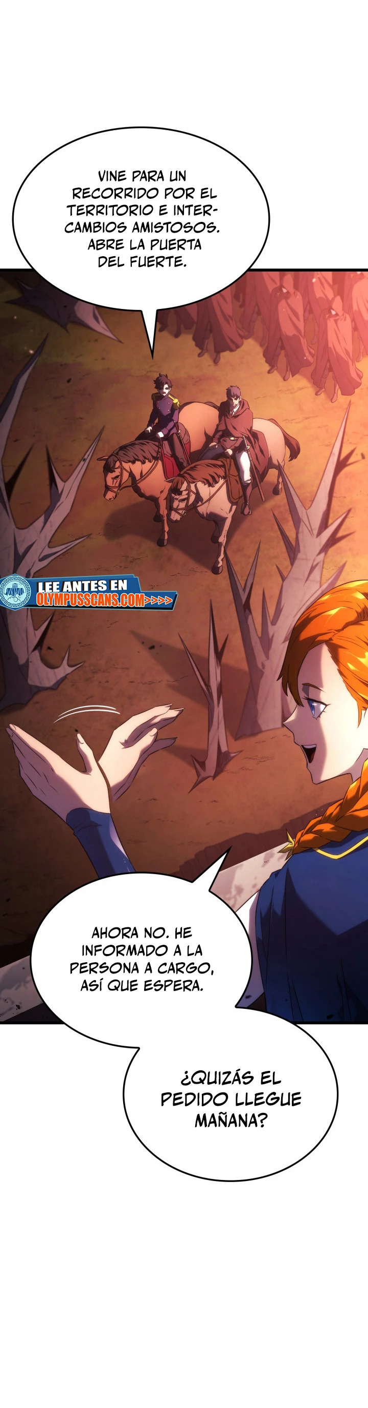 Read Revenge of the Iron-Blooded Sword Hound Español Manga Online