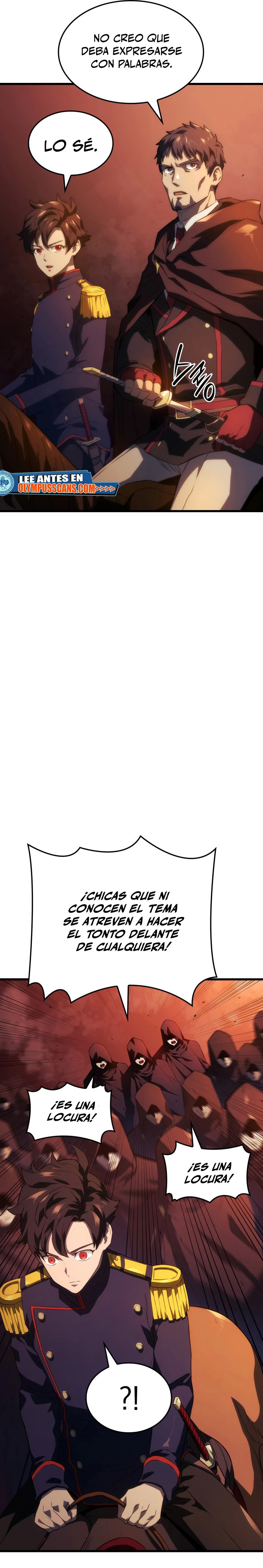 Read Revenge of the Iron-Blooded Sword Hound Español Manga Online