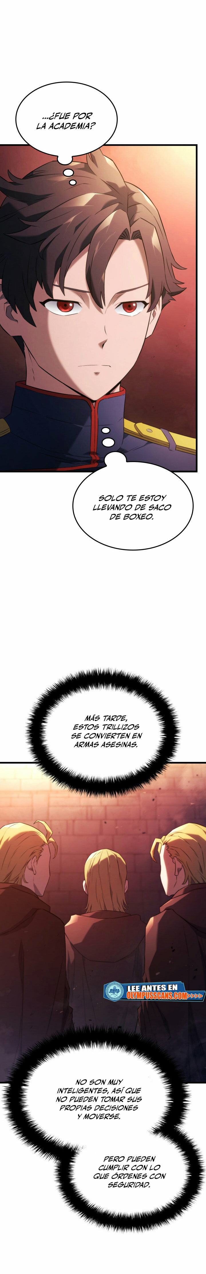 Read Revenge of the Iron-Blooded Sword Hound Español Manga Online