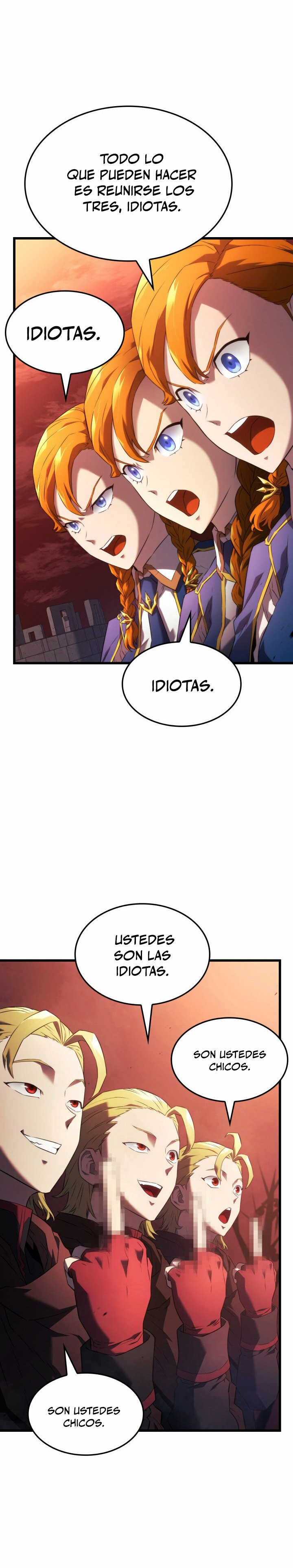 Read Revenge of the Iron-Blooded Sword Hound Español Manga Online