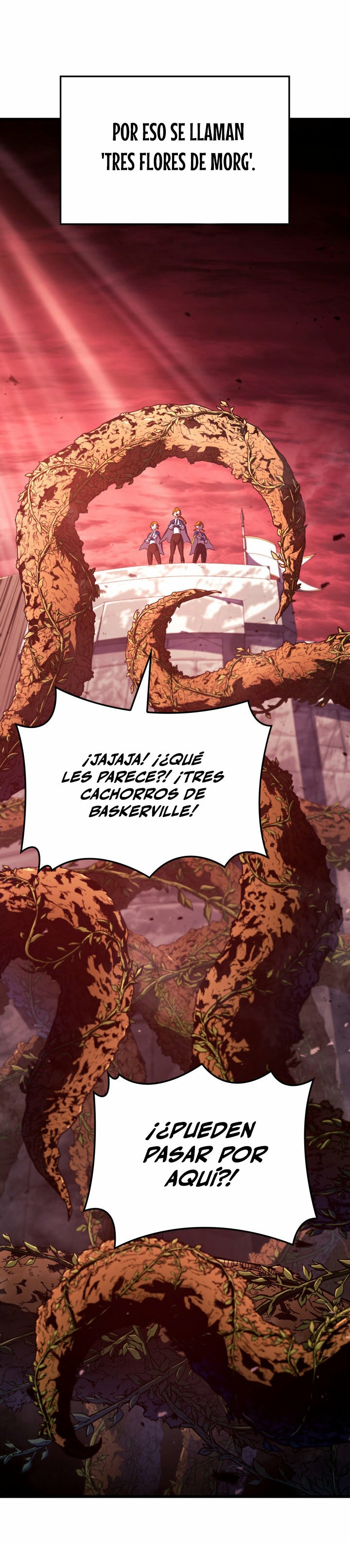 Read Revenge of the Iron-Blooded Sword Hound Español Manga Online