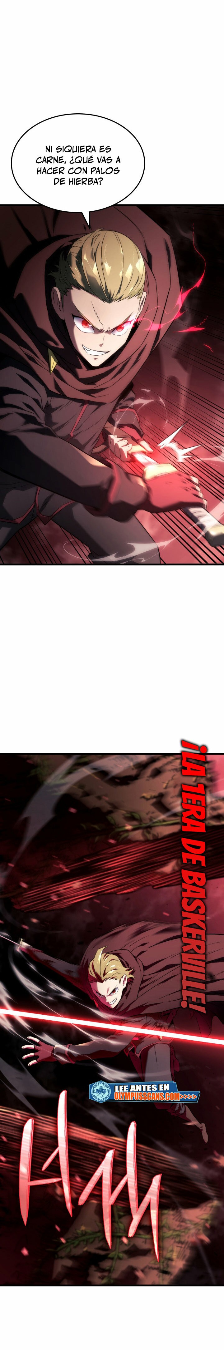 Read Revenge of the Iron-Blooded Sword Hound Español Manga Online