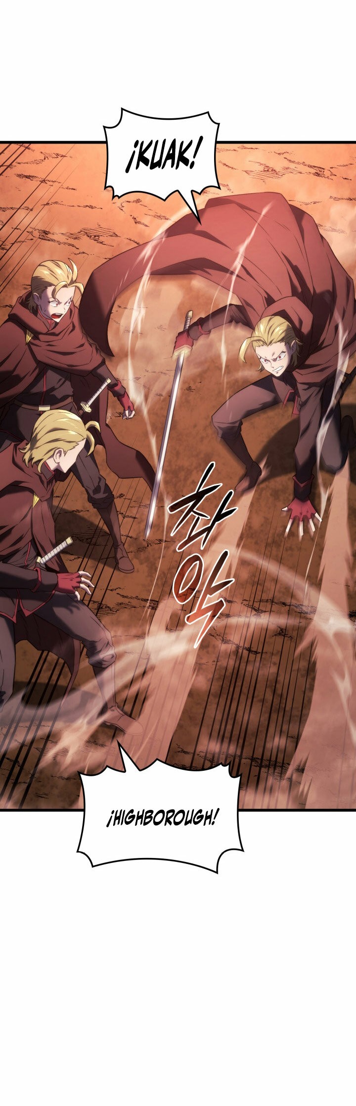 Read Revenge of the Iron-Blooded Sword Hound Español Manga Online