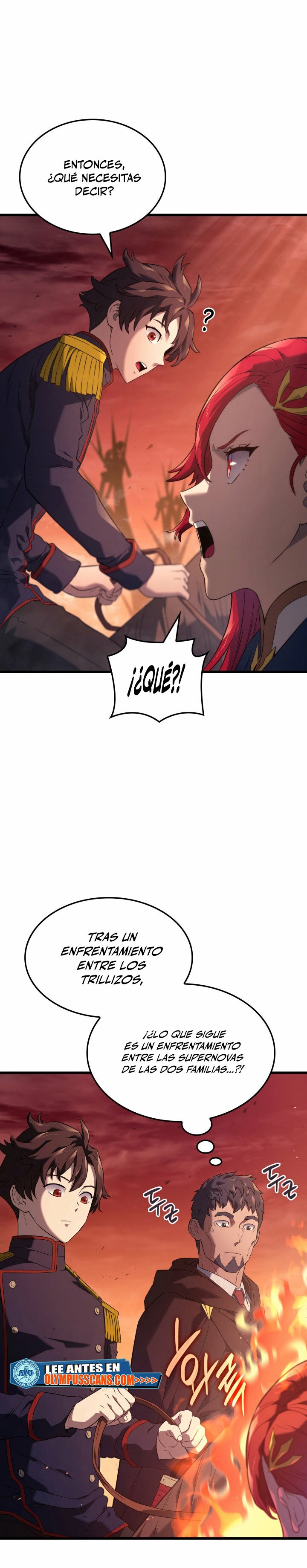 Read Revenge of the Iron-Blooded Sword Hound Español Manga Online