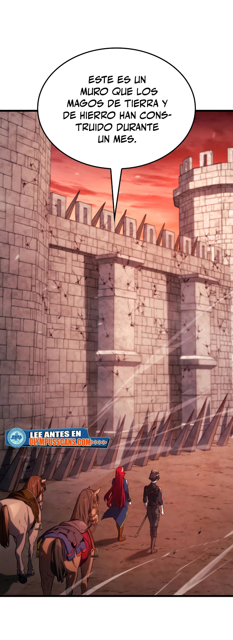 Read Revenge of the Iron-Blooded Sword Hound Español Manga Online