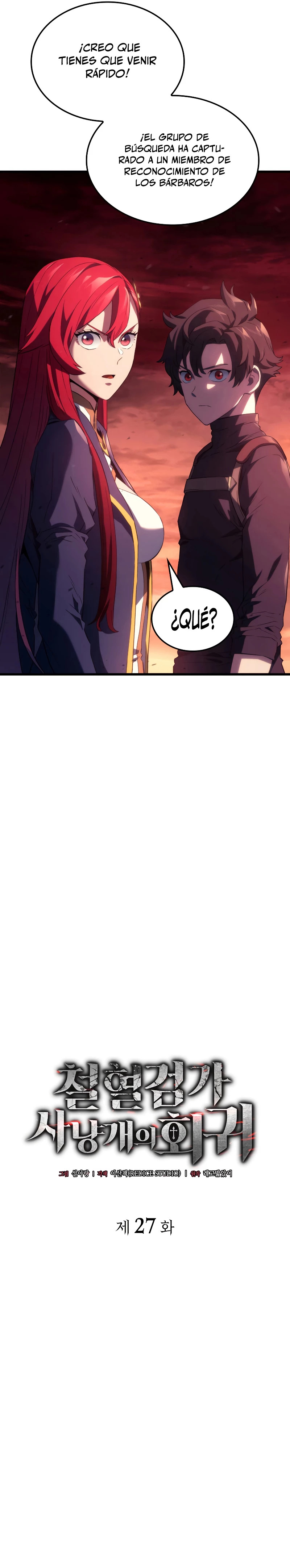 Read Revenge of the Iron-Blooded Sword Hound Español Manga Online