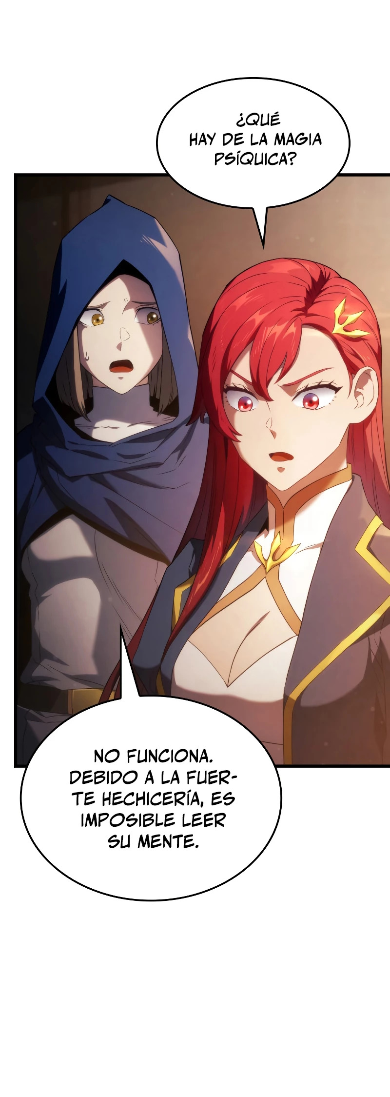 Read Revenge of the Iron-Blooded Sword Hound Español Manga Online