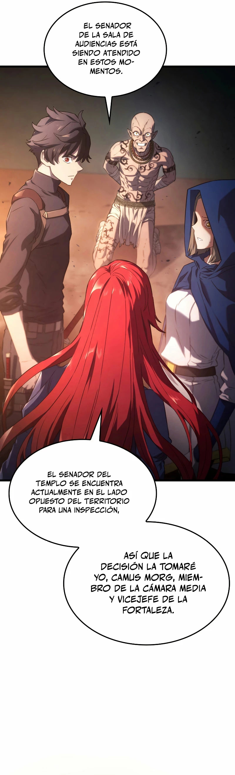 Read Revenge of the Iron-Blooded Sword Hound Español Manga Online