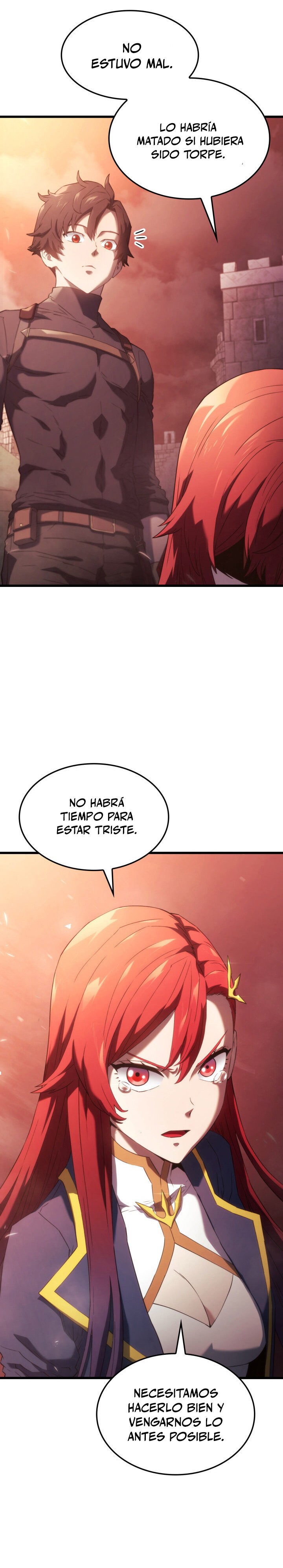 Read Revenge of the Iron-Blooded Sword Hound Español Manga Online