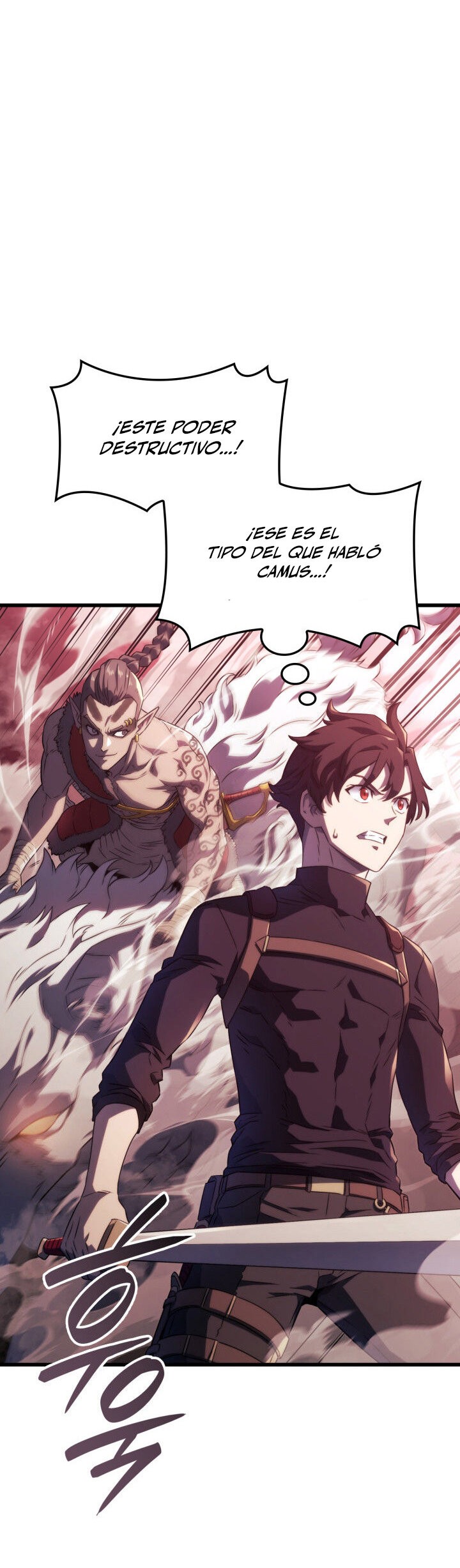 Read Revenge of the Iron-Blooded Sword Hound Español Manga Online