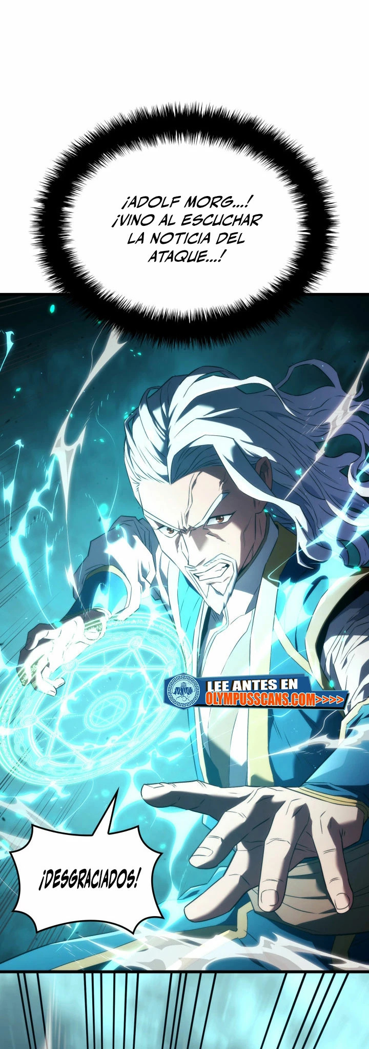 Read Revenge of the Iron-Blooded Sword Hound Español Manga Online