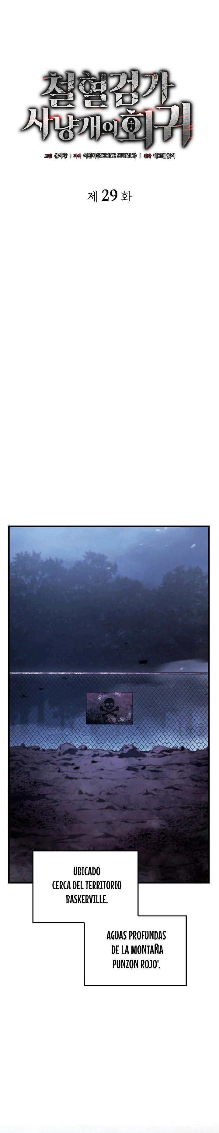 Read Revenge of the Iron-Blooded Sword Hound Español Manga Online