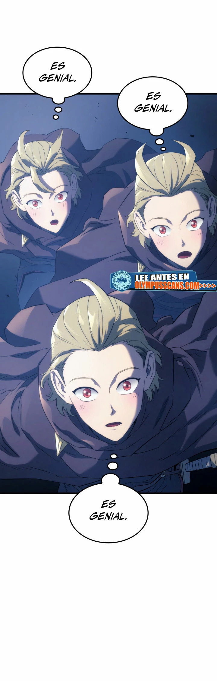 Read Revenge of the Iron-Blooded Sword Hound Español Manga Online