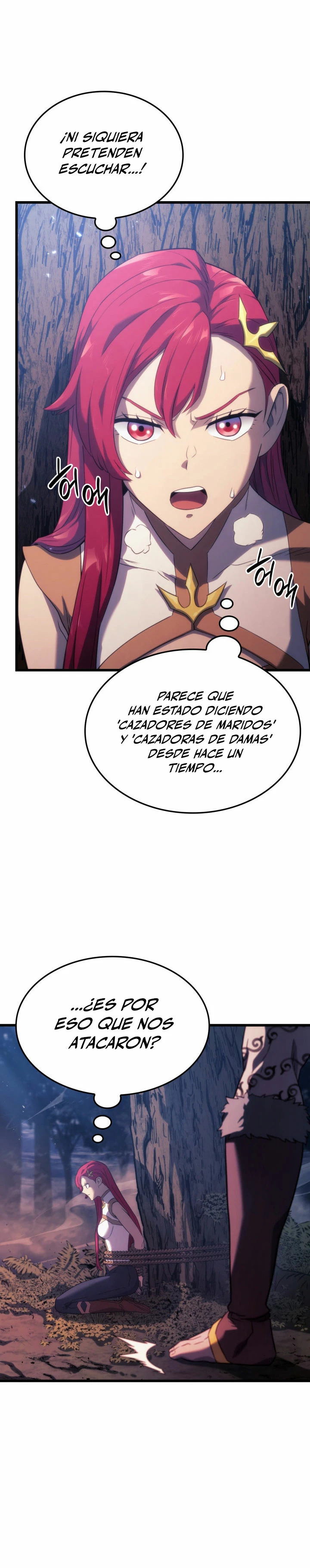 Read Revenge of the Iron-Blooded Sword Hound Español Manga Online