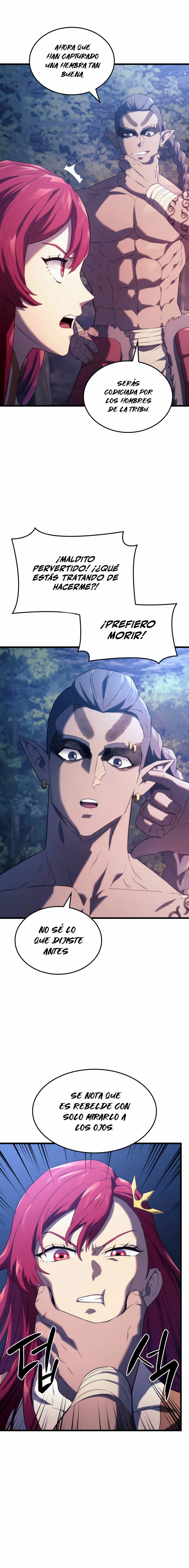 Read Revenge of the Iron-Blooded Sword Hound Español Manga Online