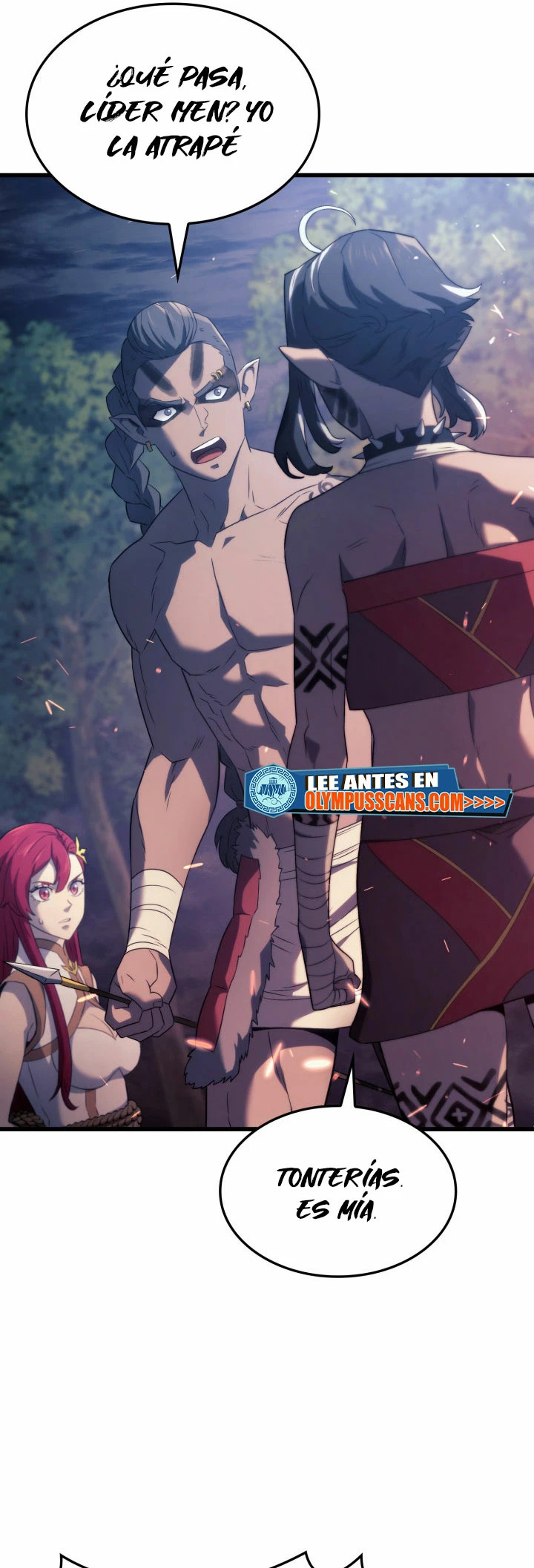 Read Revenge of the Iron-Blooded Sword Hound Español Manga Online