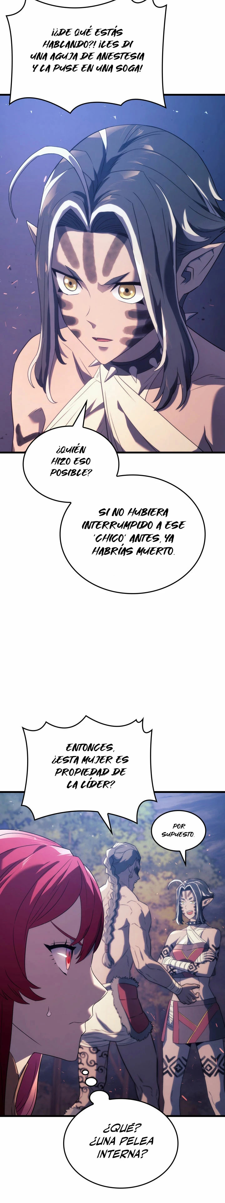 Read Revenge of the Iron-Blooded Sword Hound Español Manga Online