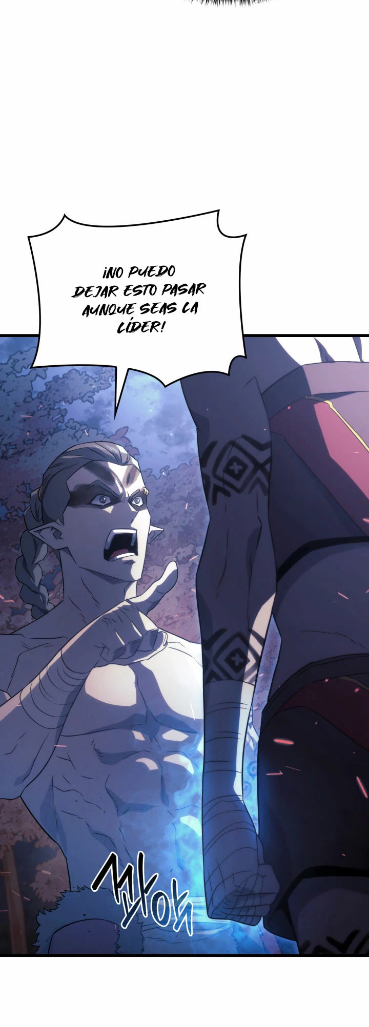 Read Revenge of the Iron-Blooded Sword Hound Español Manga Online