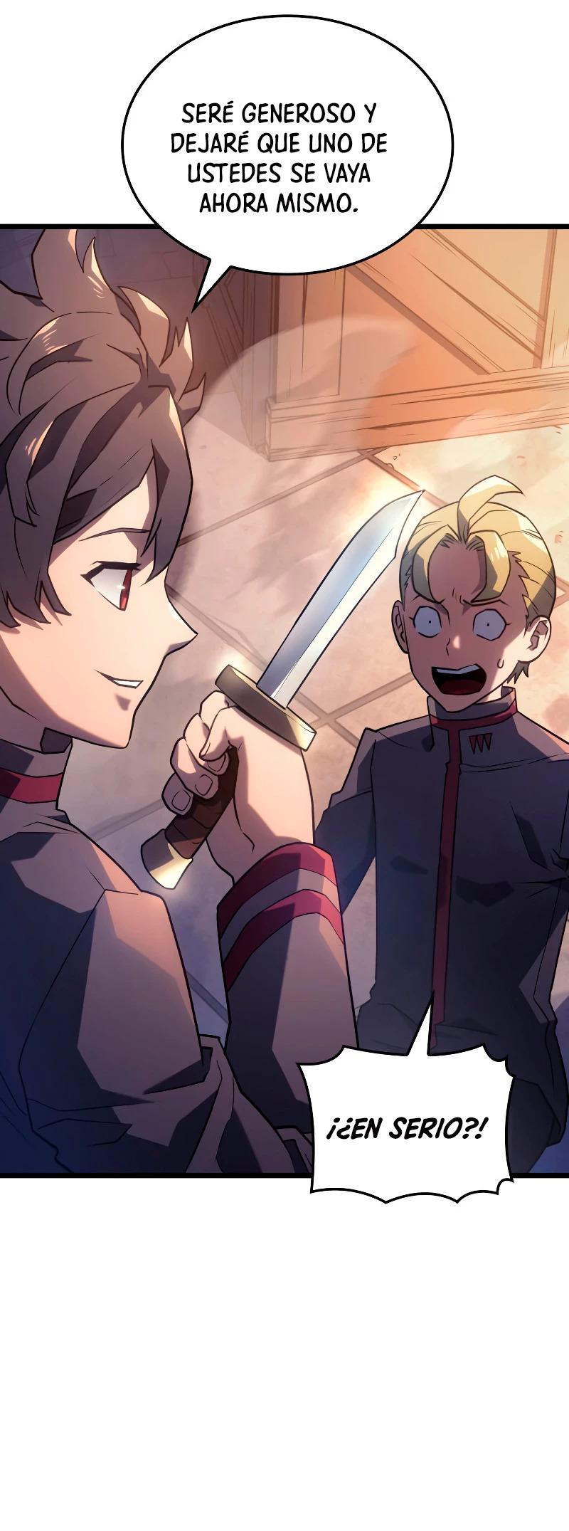 Read Revenge of the Iron-Blooded Sword Hound Español Manga Online