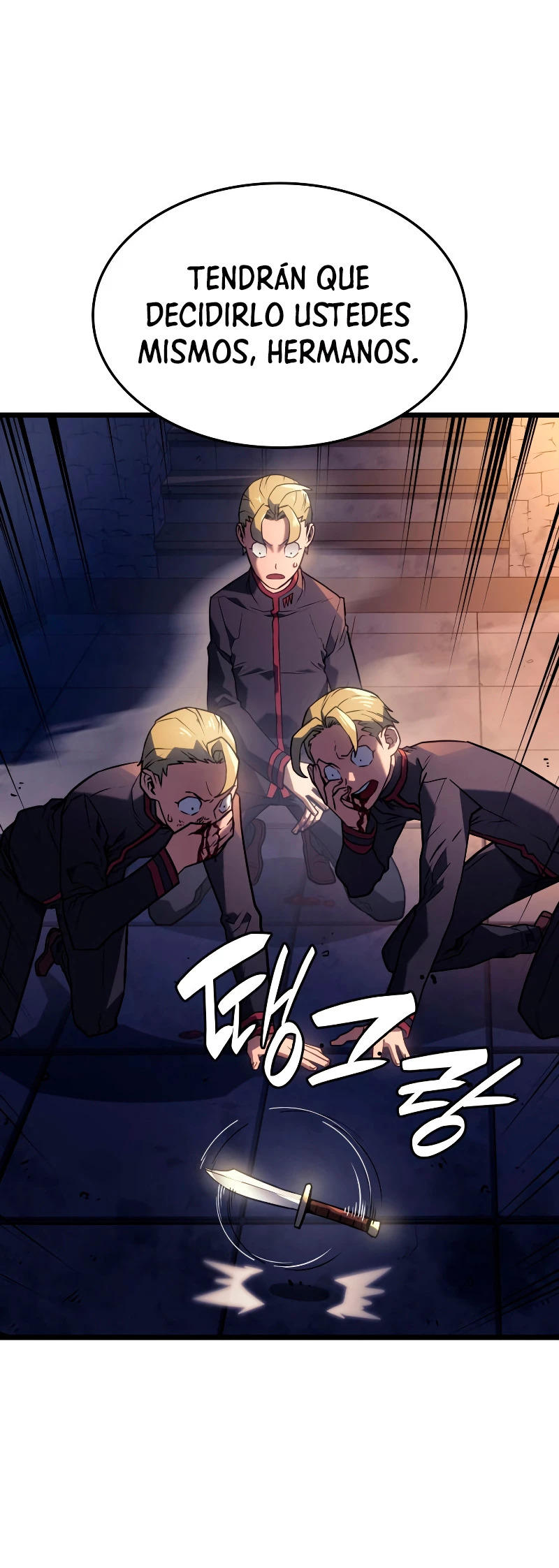 Read Revenge of the Iron-Blooded Sword Hound Español Manga Online