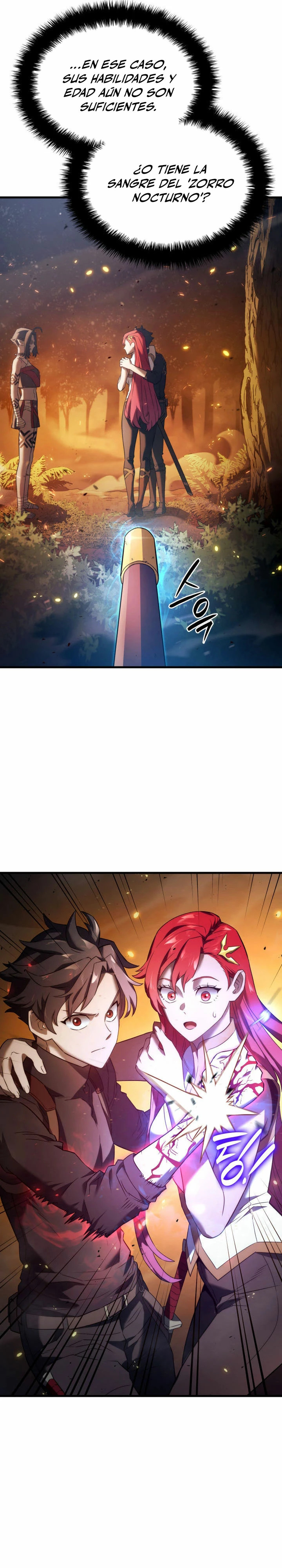 Read Revenge of the Iron-Blooded Sword Hound Español Manga Online