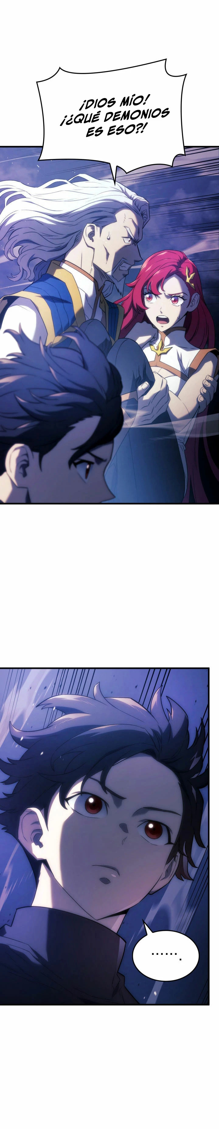 Read Revenge of the Iron-Blooded Sword Hound Español Manga Online