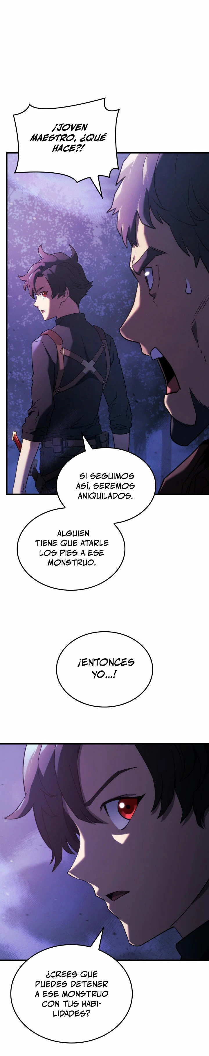 Read Revenge of the Iron-Blooded Sword Hound Español Manga Online