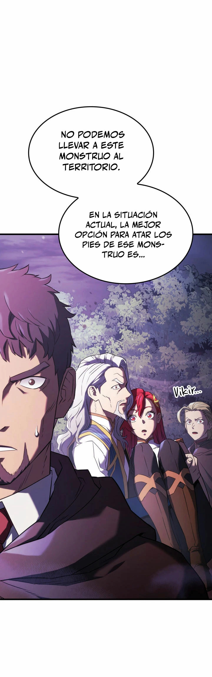 Read Revenge of the Iron-Blooded Sword Hound Español Manga Online