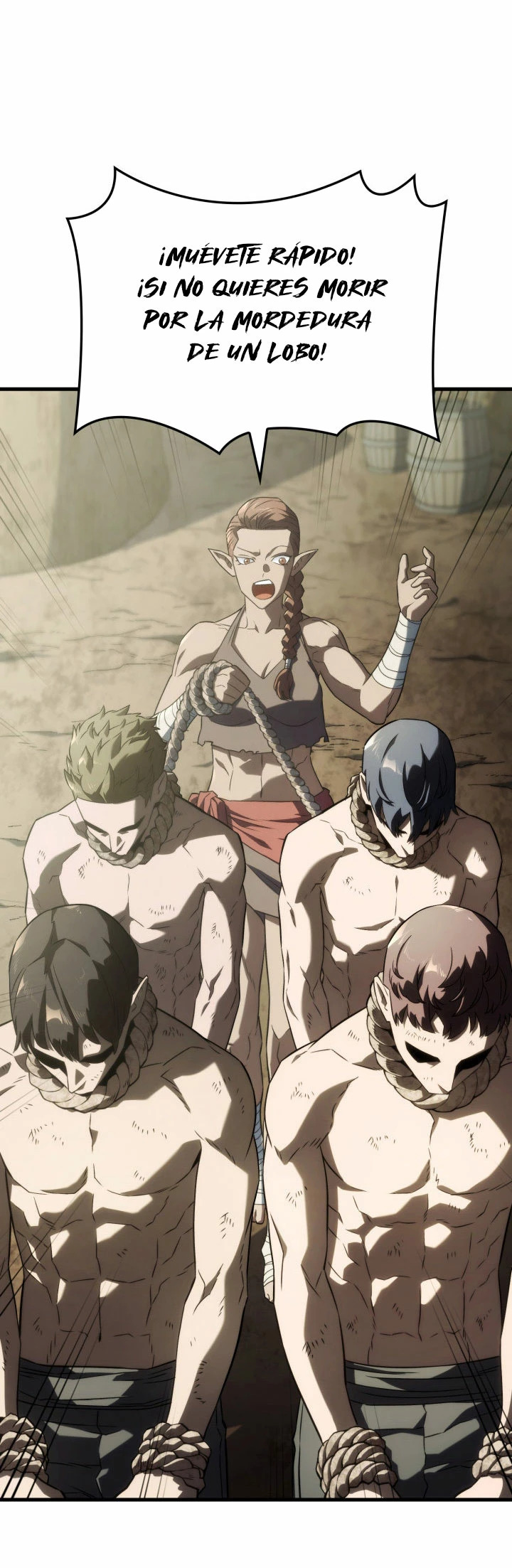 Read Revenge of the Iron-Blooded Sword Hound Español Manga Online