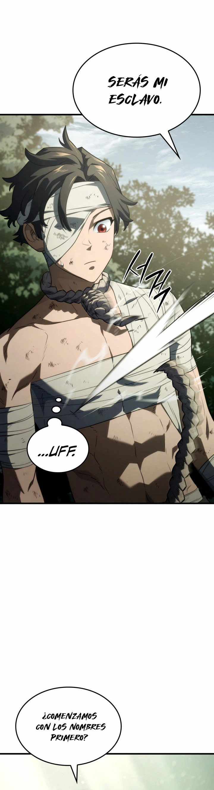 Read Revenge of the Iron-Blooded Sword Hound Español Manga Online