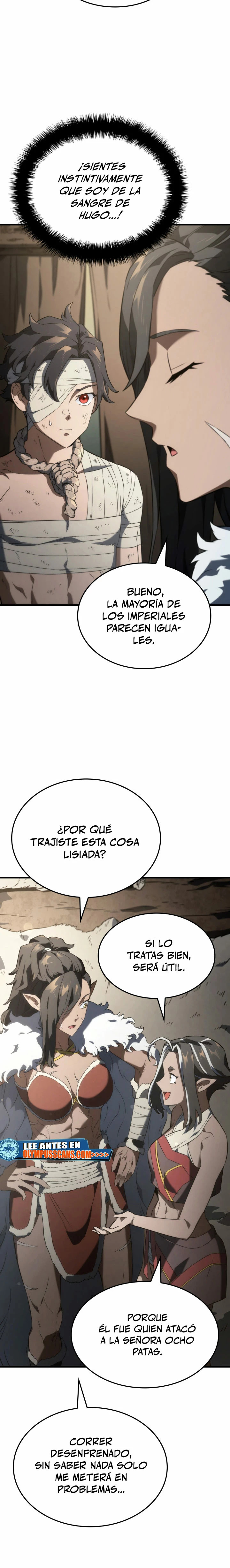 Read Revenge of the Iron-Blooded Sword Hound Español Manga Online