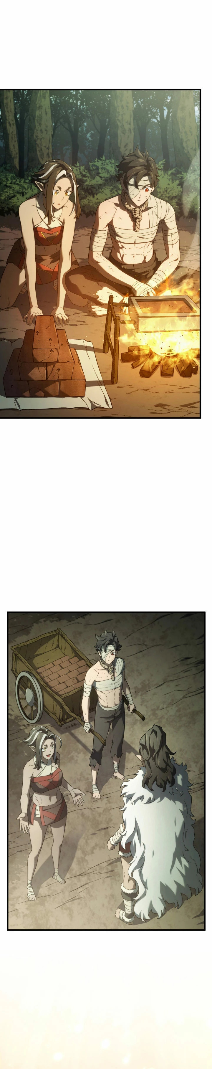 Read Revenge of the Iron-Blooded Sword Hound Español Manga Online