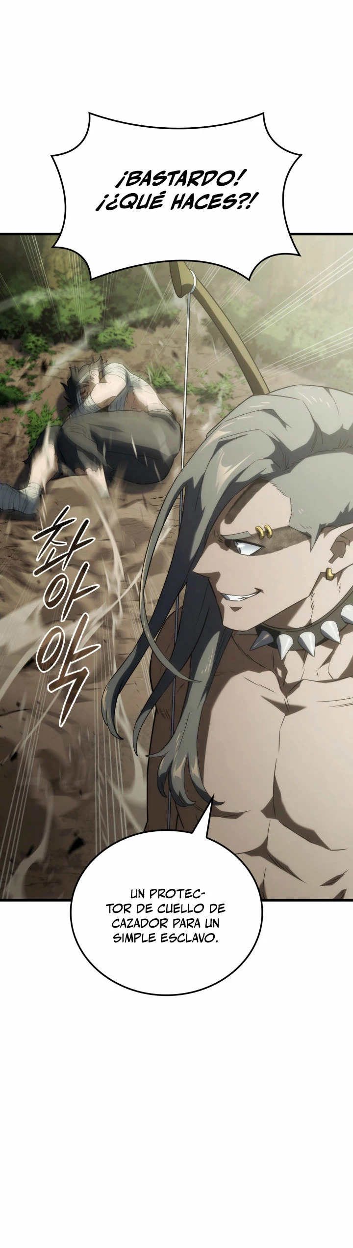 Read Revenge of the Iron-Blooded Sword Hound Español Manga Online