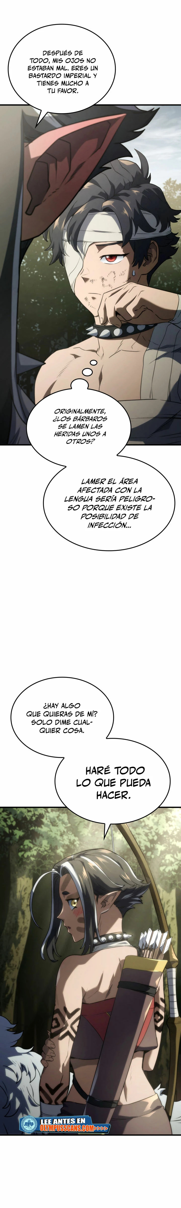 Read Revenge of the Iron-Blooded Sword Hound Español Manga Online