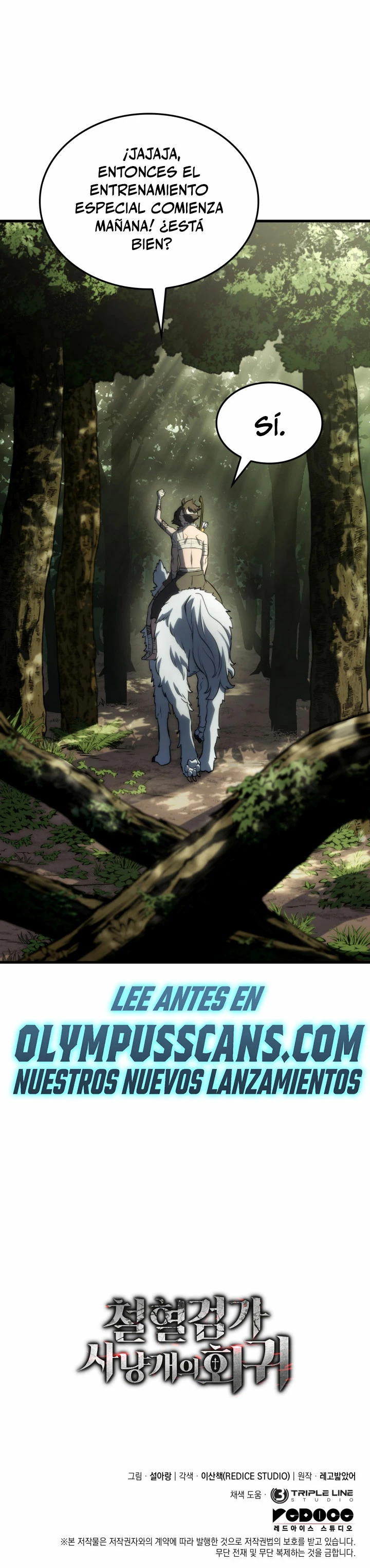 Read Revenge of the Iron-Blooded Sword Hound Español Manga Online