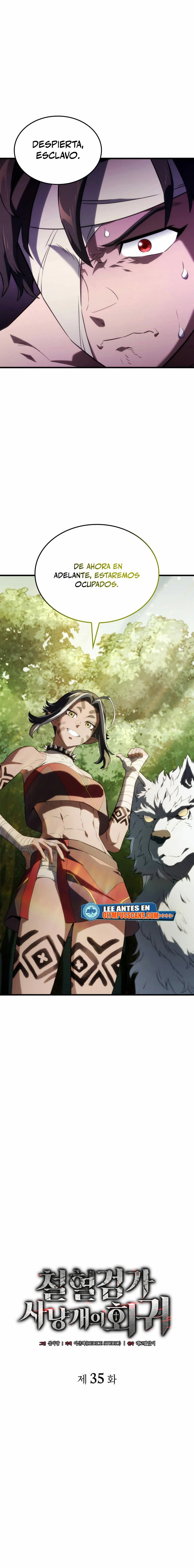 Read Revenge of the Iron-Blooded Sword Hound Español Manga Online