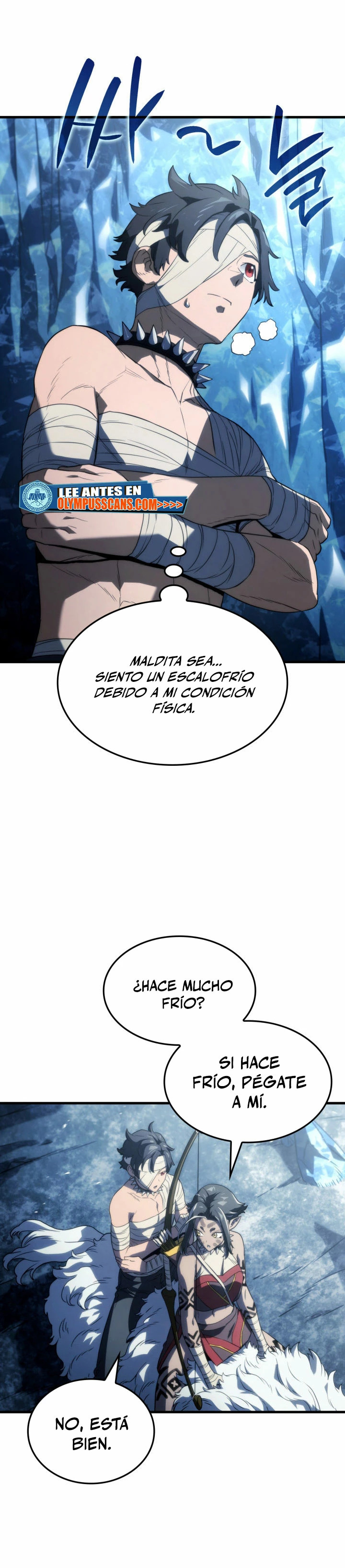 Read Revenge of the Iron-Blooded Sword Hound Español Manga Online