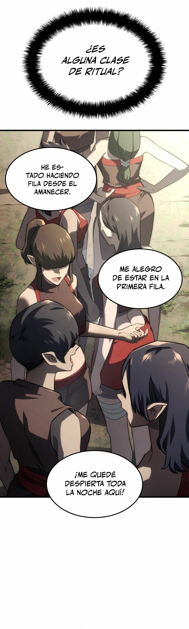 Read Revenge of the Iron-Blooded Sword Hound Español Manga Online