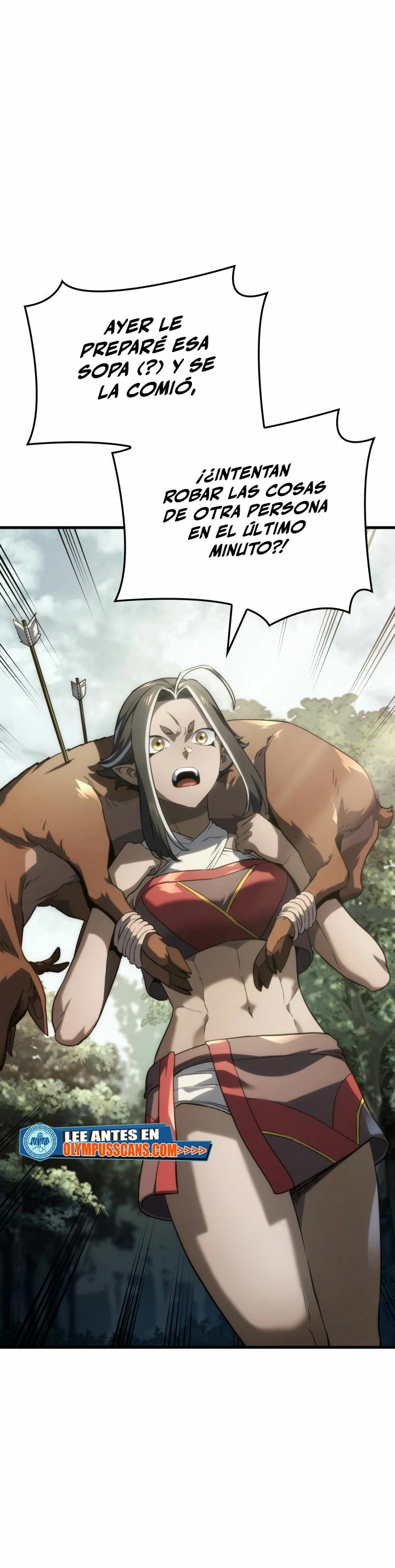 Read Revenge of the Iron-Blooded Sword Hound Español Manga Online