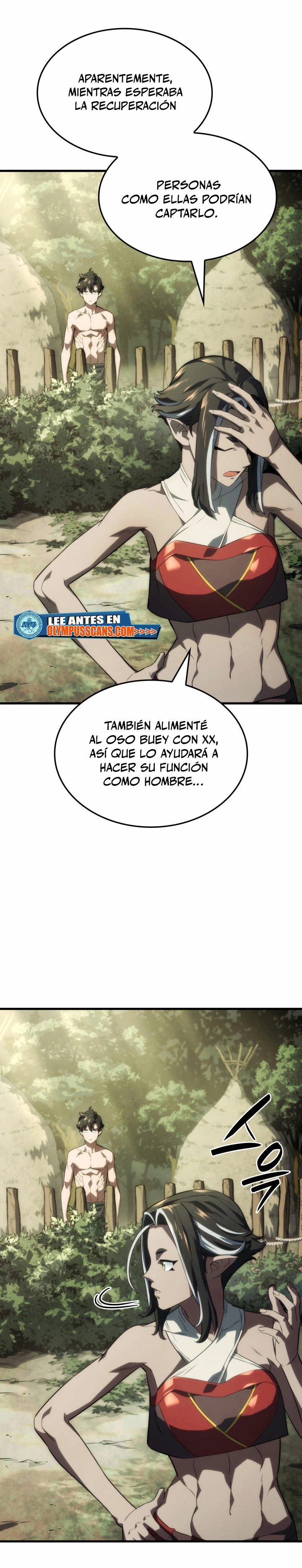 Read Revenge of the Iron-Blooded Sword Hound Español Manga Online