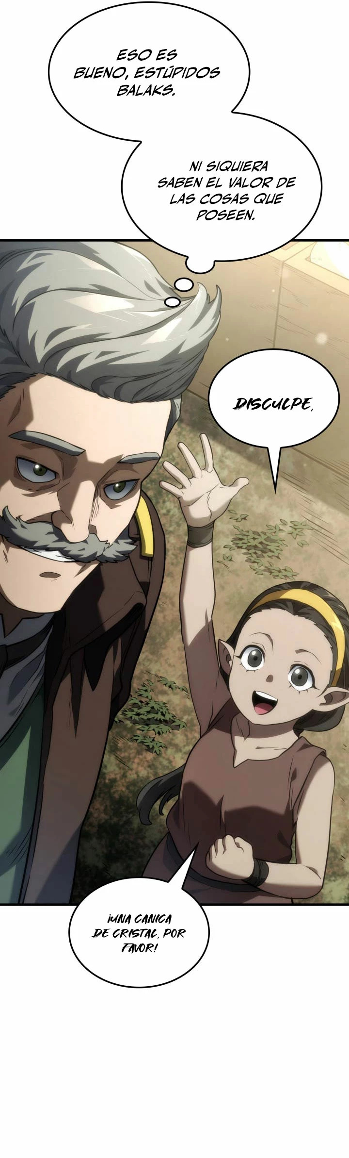 Read Revenge of the Iron-Blooded Sword Hound Español Manga Online