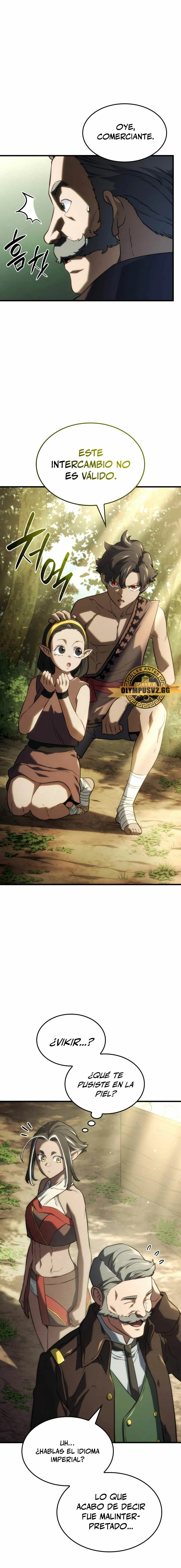 Read Revenge of the Iron-Blooded Sword Hound Español Manga Online