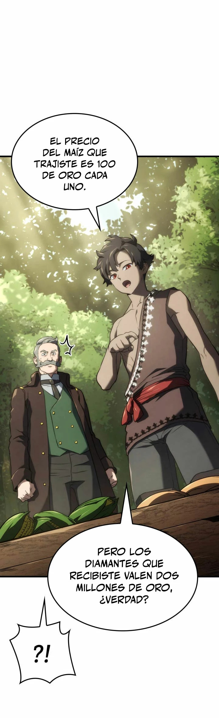 Read Revenge of the Iron-Blooded Sword Hound Español Manga Online