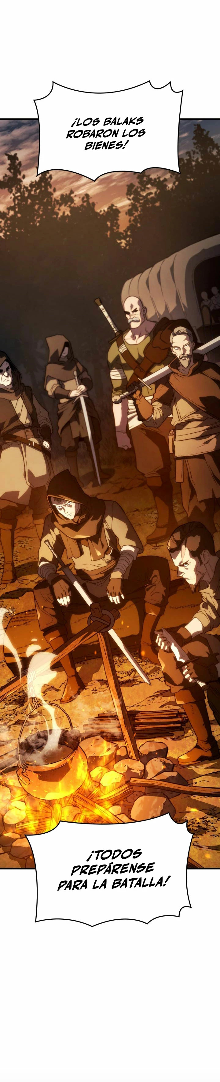 Read Revenge of the Iron-Blooded Sword Hound Español Manga Online