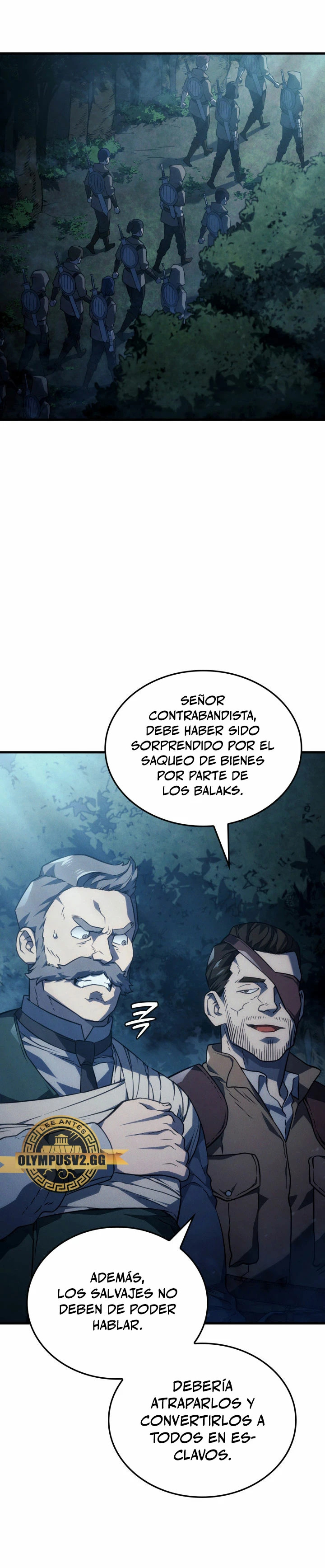 Read Revenge of the Iron-Blooded Sword Hound Español Manga Online