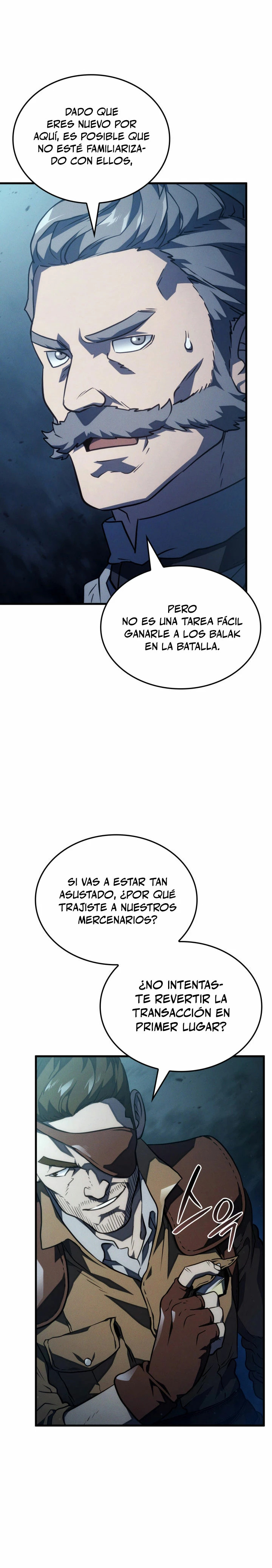 Read Revenge of the Iron-Blooded Sword Hound Español Manga Online